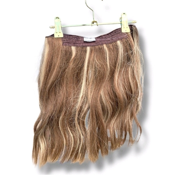 Remy 100% Premium Human Hair Brown With Highlights 5/24# - Picture 16 of 16